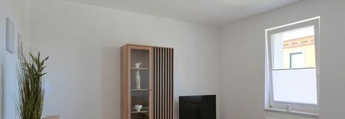 (EF1424_M) Halle: Trotha, neu möblierte 2-Zimmer-Wohnung, Garten am Haus, Waschmaschine vorhanden