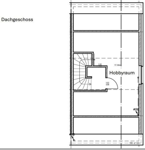 Haus Doppelhaushälfte – Dachgeschoss