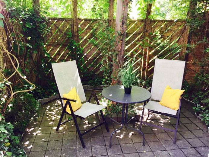 Appartamento con terrazza arredato in un complesso residenziale tranquillo – Terrasse