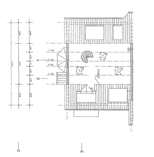 Dachgeschoss der Wohnung