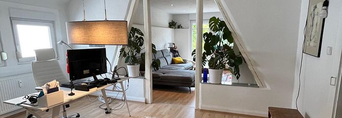 Esszimmer oder Homeoffice