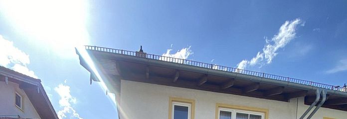 Schönes Haus in Miesbach – Vorderseite Gebäude