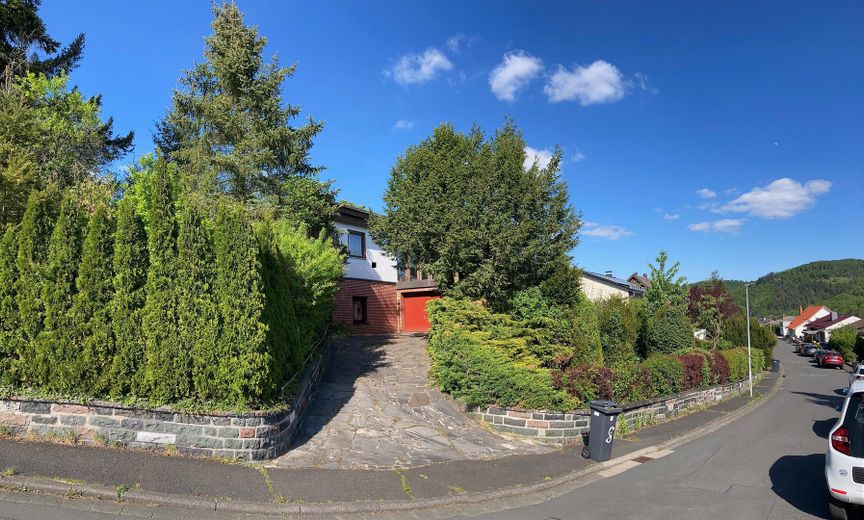 Casa unifamiliar en venta con unas vistas de ensueño – Einfahrt