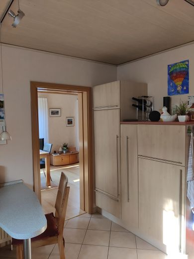 Küche Tür zum Wohn-/Esszimmer