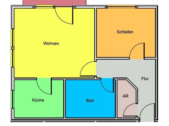 Beautiful apartment with terrace! Delightful green surroundings! – Foto 1