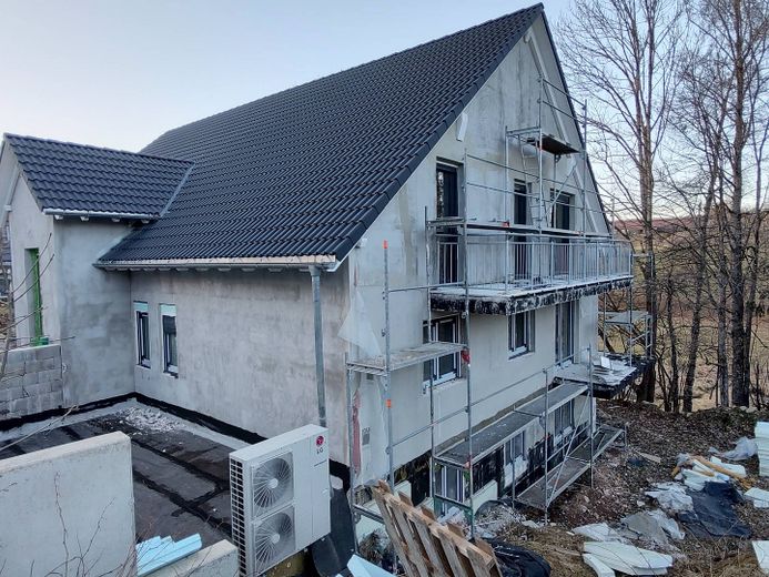 **PREMIÈRE OCCUPATION** Appartement moderne de 2 pièces avec BALCON ensoleillé – Außenansicht II
