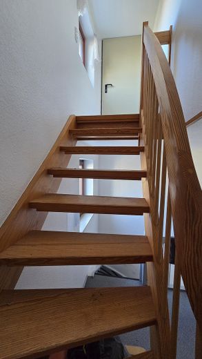 Treppe zum Dachboden
