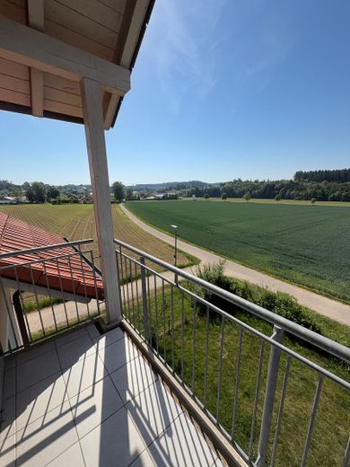 Balkon mit Ausblick