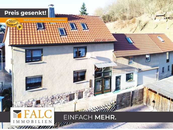 Mietkauf möglich: Mehrgenerationen-Haus in Möckers: 8 Zimmer, 2 Küchen, Nebengelass &amp; viel Platz – Preis gesenkt