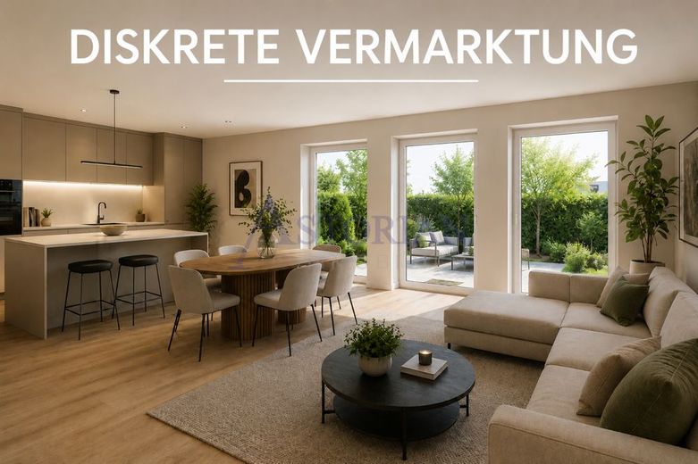 La vostra nuova casa tra comfort e natura. – Visualiesierung