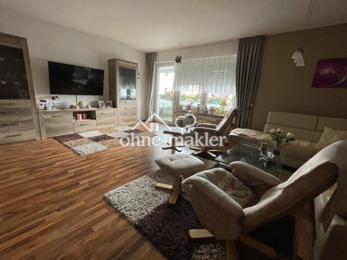 Gepflegte 4-Zimmer-Erdgeschosswohnung mit Balkon in Osnabrück-Lüstringen – Foto 1