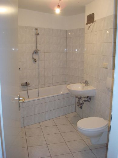 Yield rental house and agricultural areas in Mirow – WE 05 Muster-Bad/WC