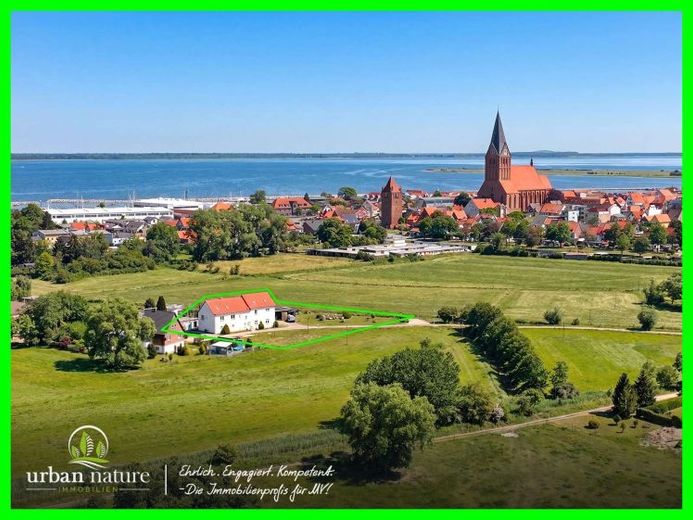 Mehrfamilienhaus mit 4 Wohneinheiten in ruhiger Stadtlage von Barth! – Foto 1
