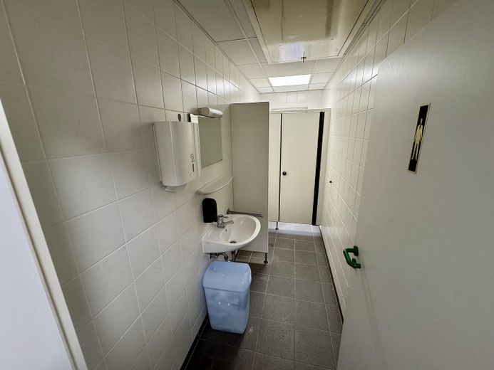 Toilette Herren Büro