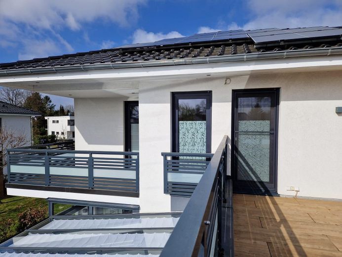 Dachterrasse und Balkon Garten