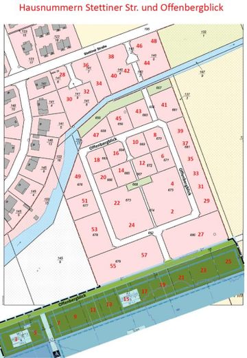 Baugrundstücke im Neubaugebiet Offenbergblick! Keine Provision! Kein Bauzwang! – Hausnummern Offenbergblick