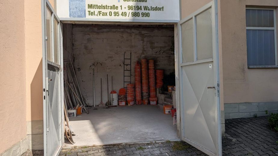Rechter Hallenteil