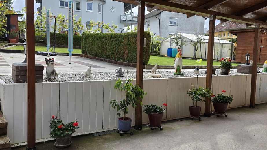 Großzügige Terrasse