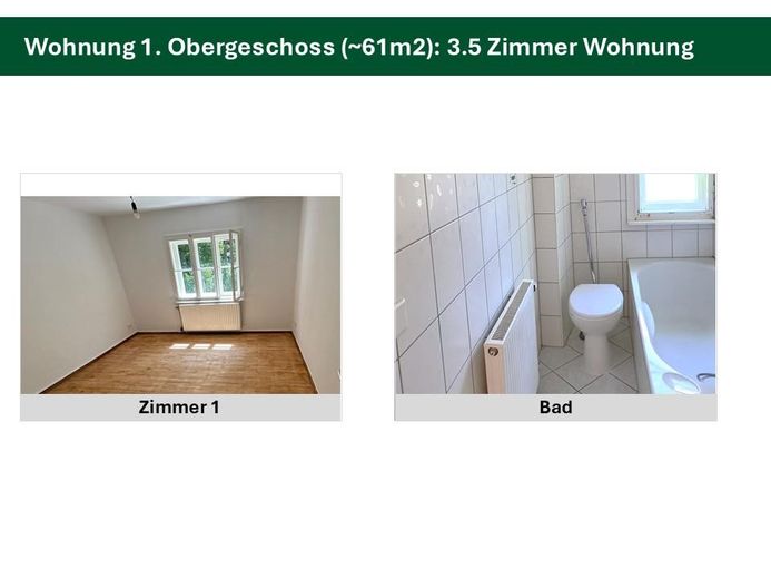 Pierwsze zasiedlenie po remoncie: dochodowy dom trzylokalowy w poszukiwanej lokalizacji przy Schlossberg – Zdjęcie 5