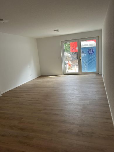 Furnished apartment in Tübingen city center – Wohn-/Schlafbereich