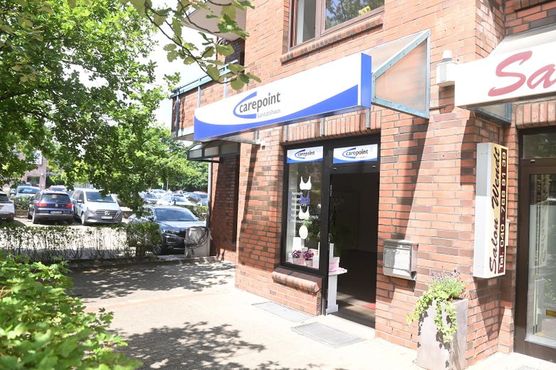 Seitenansicht -Parkplatz