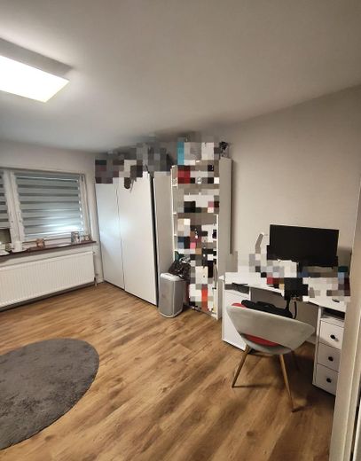 Gepflegte 3-Zimmer Wohnung mit Balkon in Hockenheim – Arbeitszimmer/Kinderzimmer