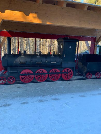 Unikat / größter Smoker in Bay