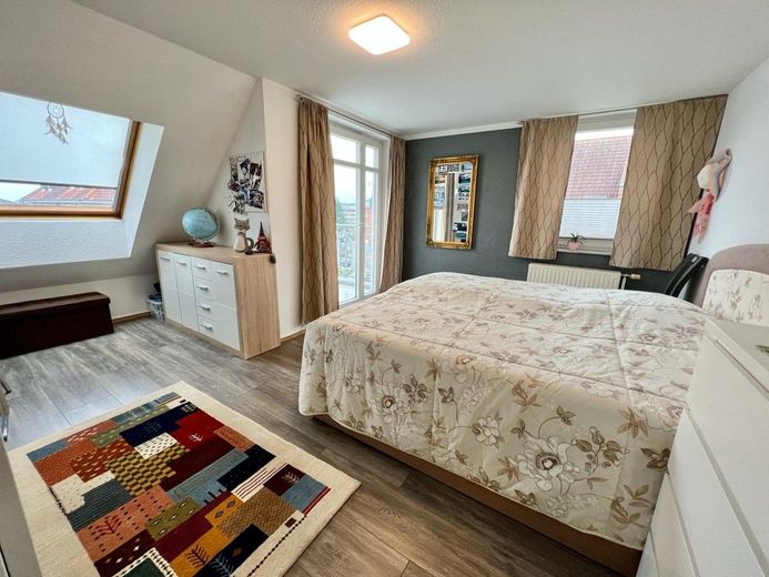 Schlafzimmer...