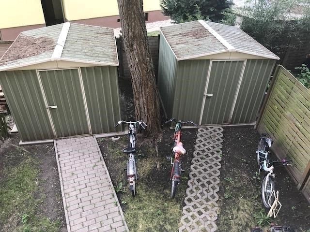 Innenhof ...