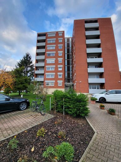 Mooi appartement met balkon in Nussloch – gepflegtes Gebäude