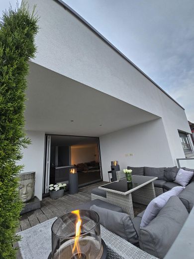 mittlere Terrasse