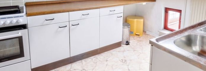 Attic apartment with fitted kitchen in the heart of Mühlhausen