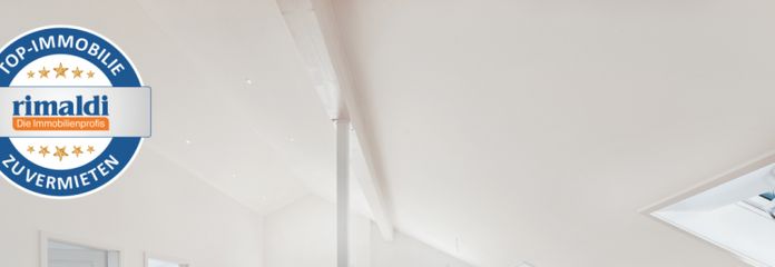 Loftartige Neubau-DG-Wohnung auf dem Dorf