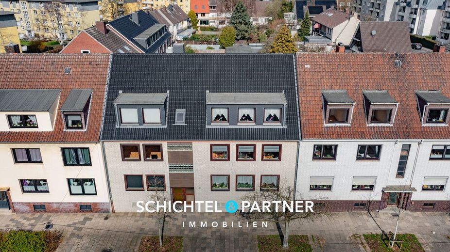 Lehe | Gepflegte 2-Zimmer-Wohnung mit Balkon in guter Lage &amp; Anbindung – S&amp;P | Außenansicht