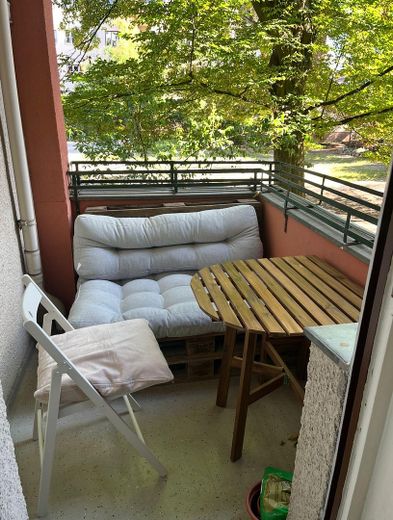 Balkon wenig pralle Sonne