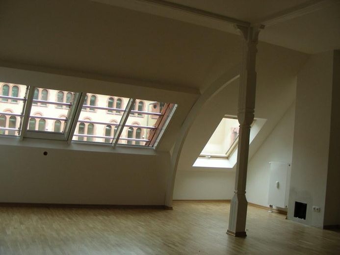 3 Zimmer Maisonette Wohnung, kernsaniertes Denkmal in Potsdam Nauener Vorstadt – Dachgeschoss