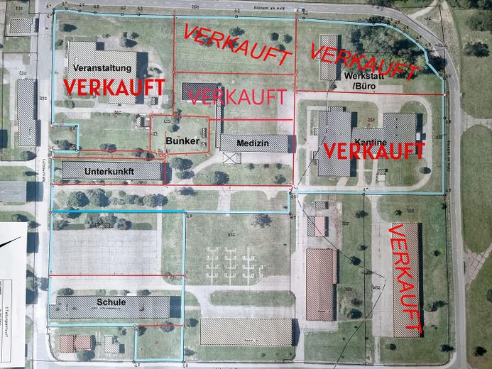 1.9 ha Bauland + Gewerbeobjekte + für Solar , Lager ab 99.000 Euro – Foto 10