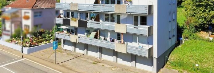 Attenzione investitori! Casa plurifamiliare con 6 unità a Markdorf, con potenziale di sviluppo