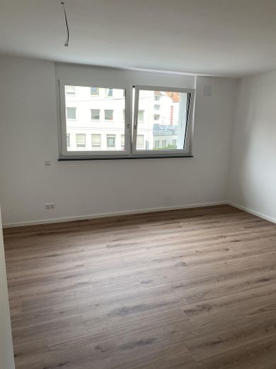 First occupancy! Modern 2-room new-build apartment with fitted kitchen in Nuremberg – commission-free – Wohnen