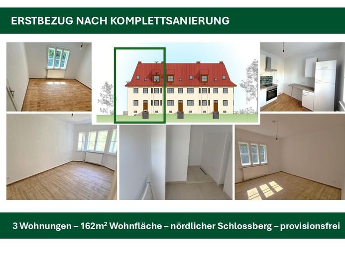 Pierwsze zasiedlenie po remoncie: dochodowy dom trzylokalowy w poszukiwanej lokalizacji przy Schlossberg – Zdjęcie 1