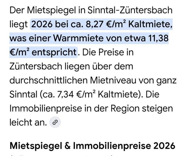 Świeżo wyremontowane 4-pokojowe mieszkanie na parterze w Züntersbach– duży balkon, bezbarierowa łazienka i doskonałe połączenia komunikacyjne – Mietspiegel Züntersbach