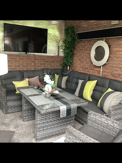 Entspannen auf der Terrasse