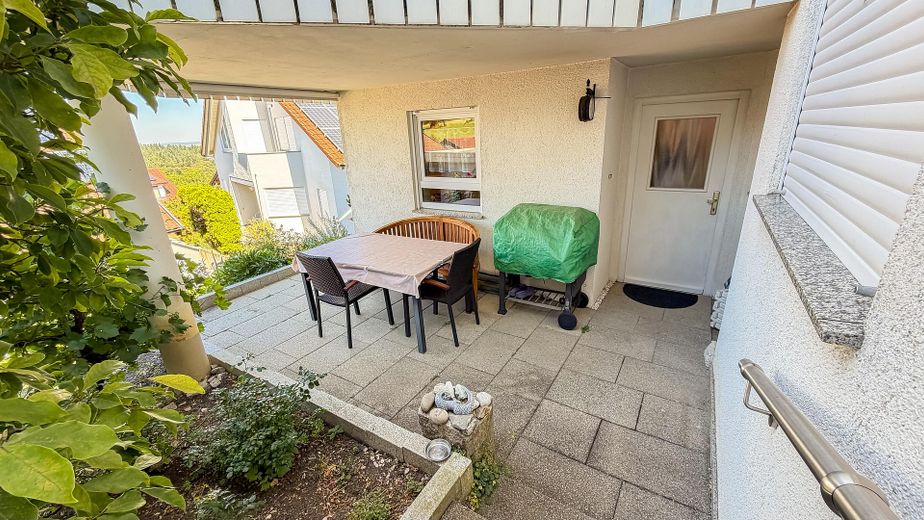 EFH mit Einlieger, Doppelgarage, Werkstatt, unverbaubarer Aussicht, Toplage u. Provisionsfrei – Terasse 1 UG
