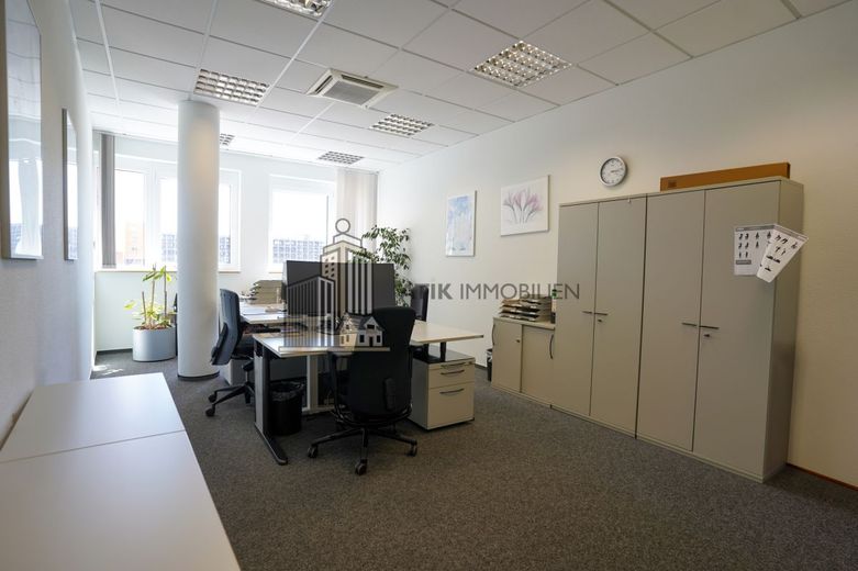 ATIK: Moderne Büro- und Praxisfläche im Gesundheits- und Ärztezentrum Lusanum - provisionsfrei – Innenansicht