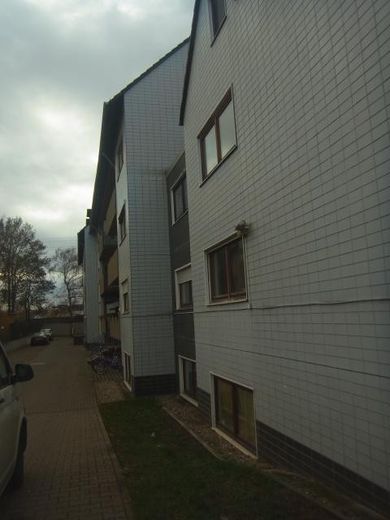 Ostansicht des Hauses