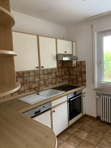 2-Zimmer Erdgeschoss-Wohnung Filderstadt – Küche