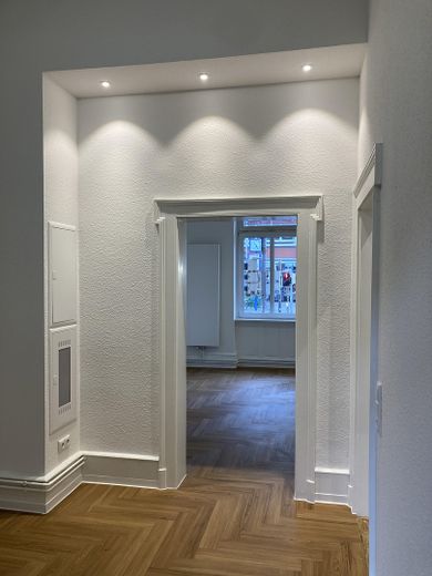 Schlafzimmer zur Küche