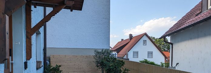 Terasse, Vordereingang