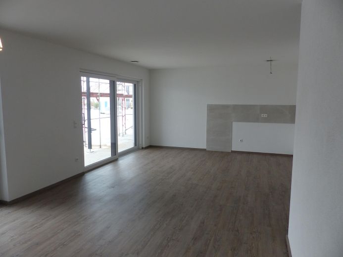 Appartement exclusif de 2 pièces au rez-de-chaussée avec grande terrasse orientée sud-ouest & jardin – écoénergétique à Buchloe – Photo 4