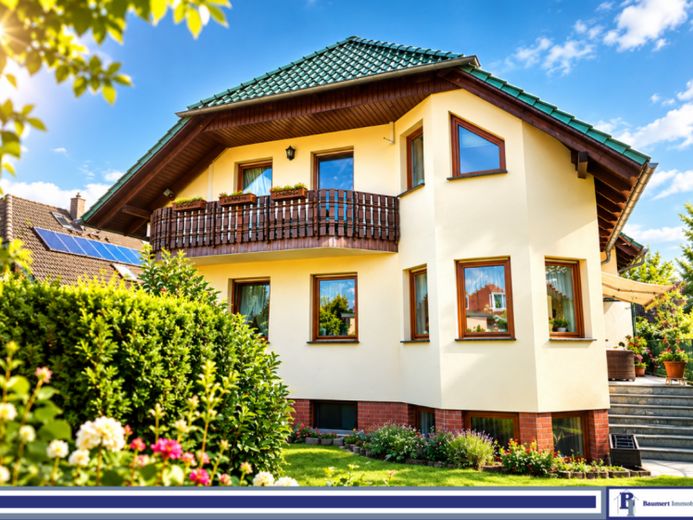 Müggelheim’de yeni eviniz: Bahçeli, geniş yarı müstakil ev – Fotoğraf 1
